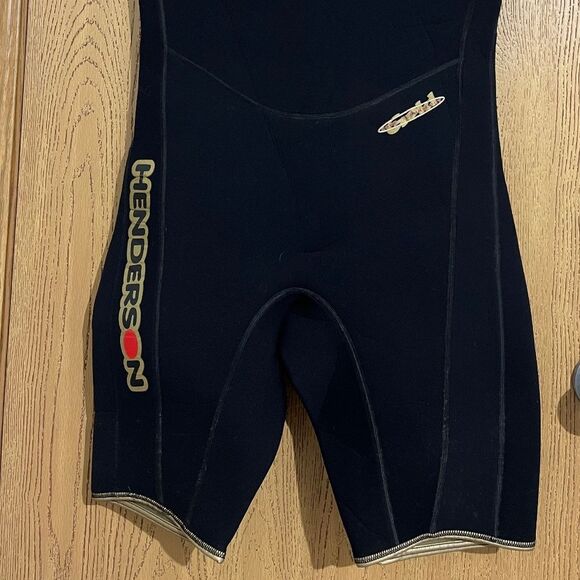 Henderson Aquatics Made in USA Unisex Black Wetsuits Dive Suits Sz-L - Picture 3 of 12